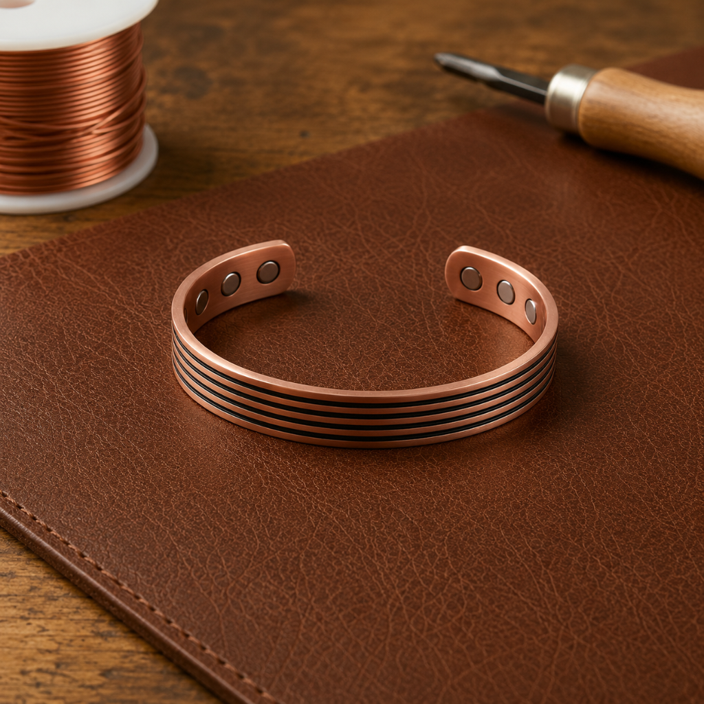 Pulsera de cobre Salvia