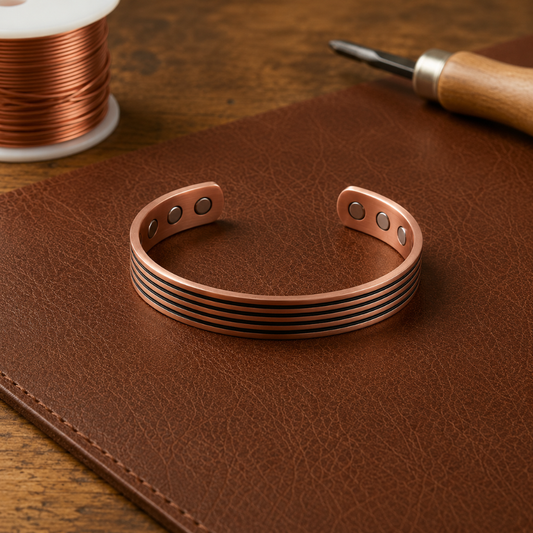 Pulsera de cobre Salvia