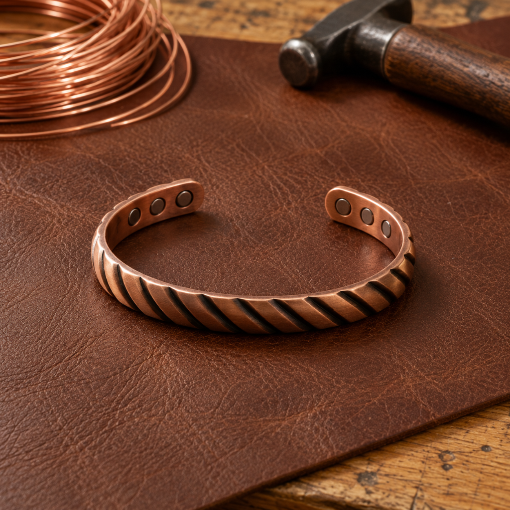 Pulsera de cobre Espino