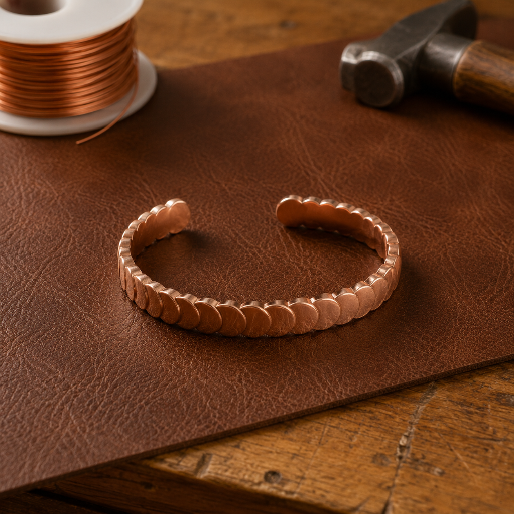 Pulsera de cobre Marea