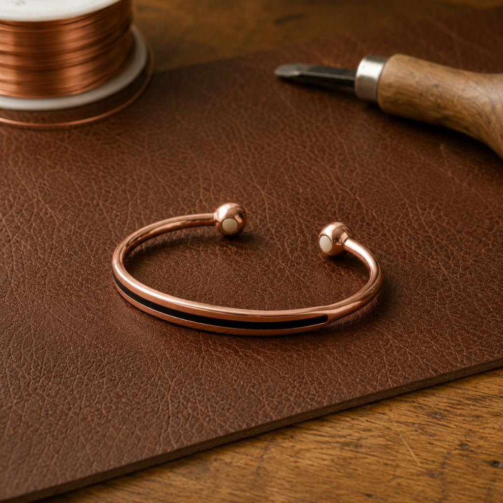 Pulsera de cobre Latido
