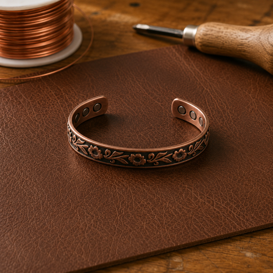 Pulsera de cobre Parra